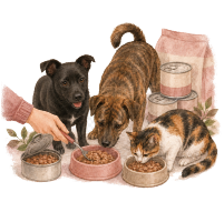 貓狗飼料罐頭
