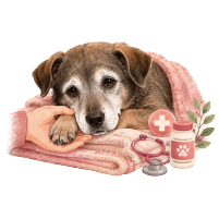 老犬醫療照護